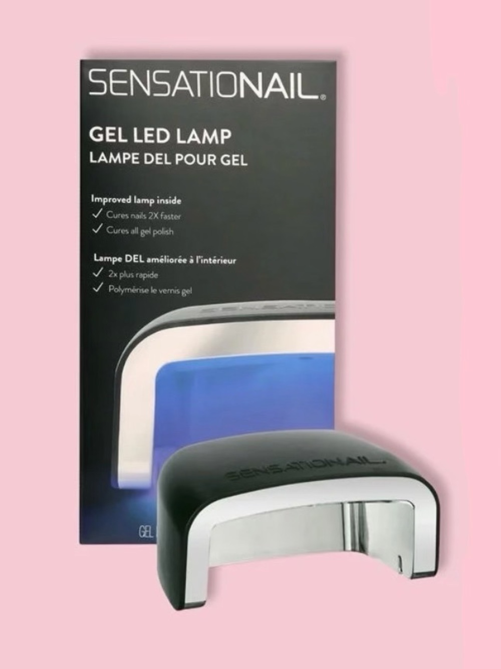 Sensationail LED Gel Nail Polish Lamp